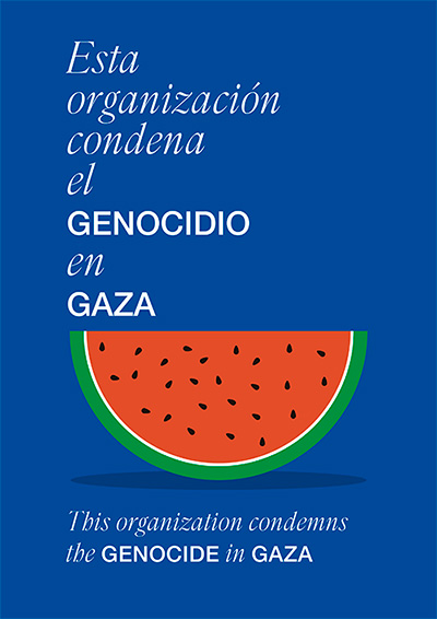 Condenamos el genocidio de Gaza